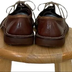 Bastianelli | Shoes | Bastianelli Mens Brown Leather Lace Up  display picture 1